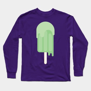 Lime Flavored Popsicle Long Sleeve T-Shirt